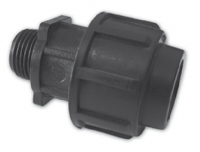 Male Adaptor (ข้อต่อตรงเกลียวนอก)